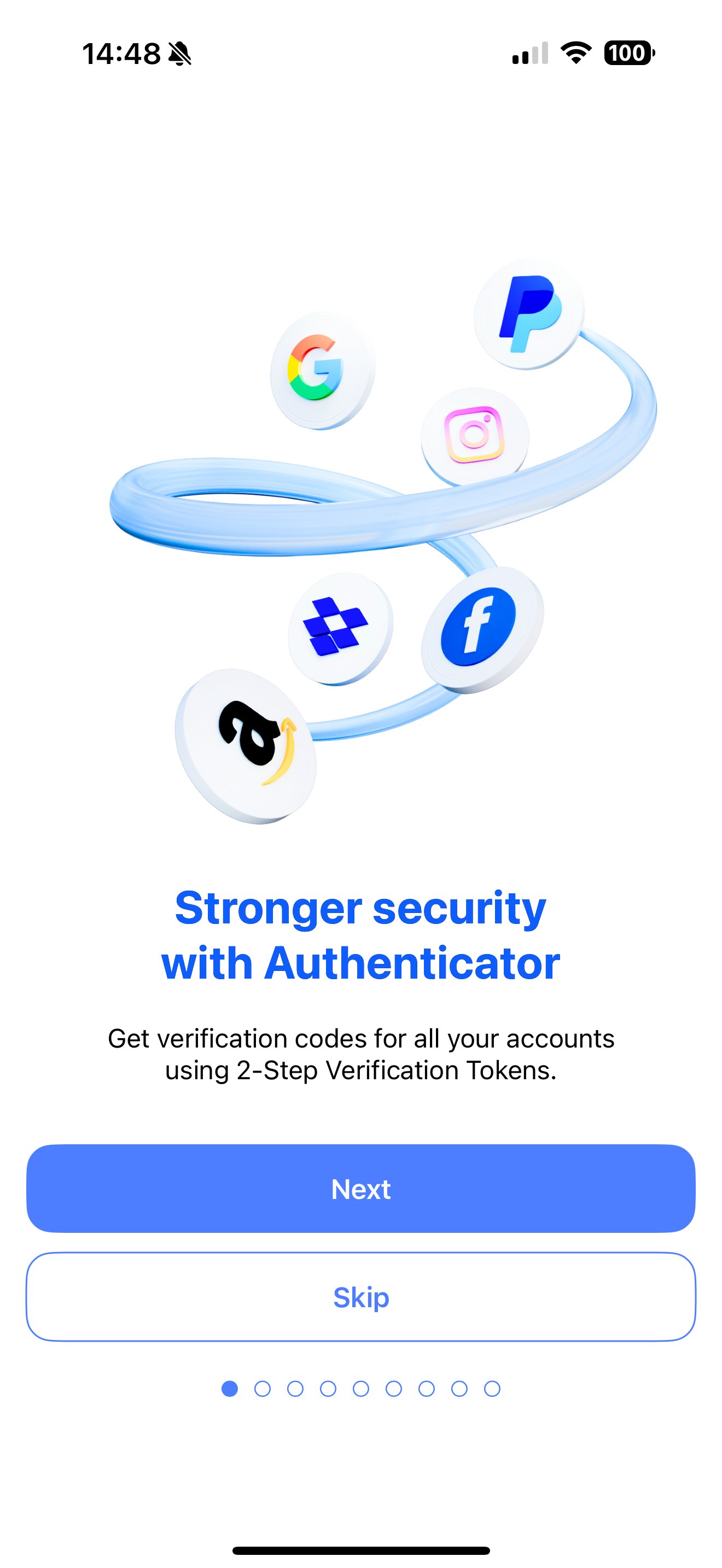 Authenticator App ¹