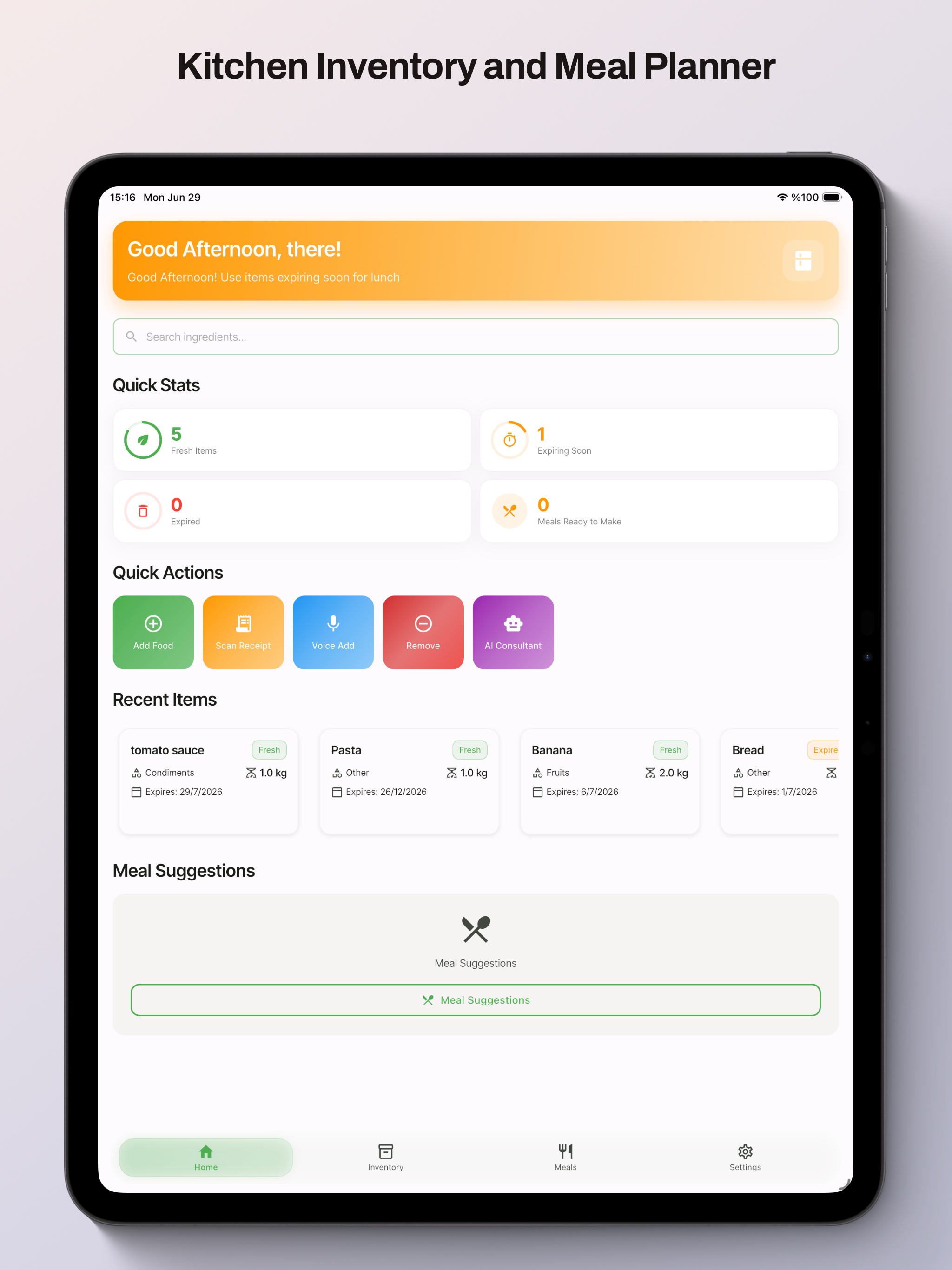 Freshli AI screenshot 9