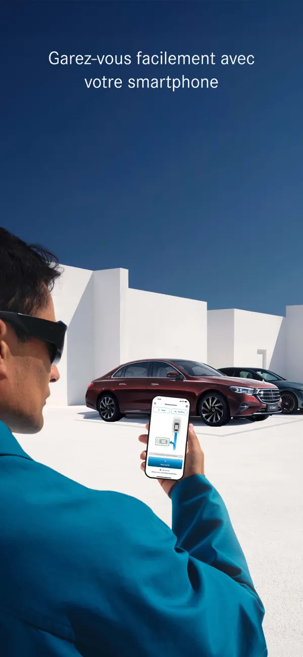 Screenshot #3 pour Mercedes-Benz Remote Parking