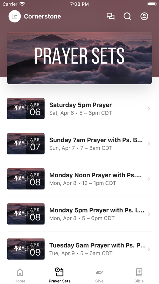 #2. Cornerstone Texas (iOS) 由: Cornerstone Church (Liberty)