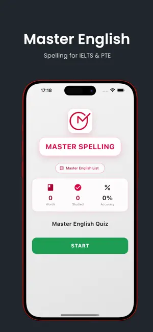 MASTER SPELLING screenshot 2