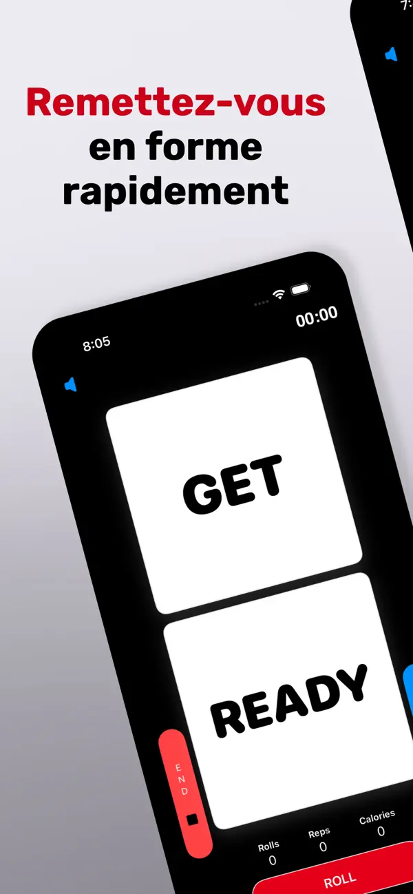 Screenshot #1 pour Workout Dice: Dés Fitness