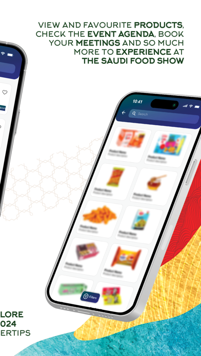 The Saudi Food Show Screenshot