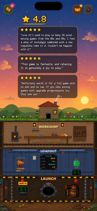 Digline: Cozy Mining screenshot 1