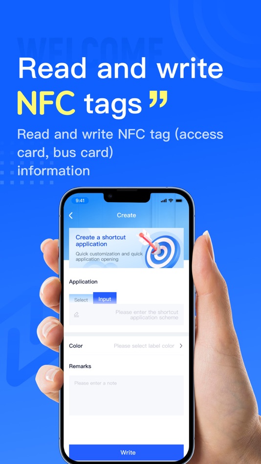 #2. NFC-Shortcut Application (iOS) Podle: ErxiangHeyi Information