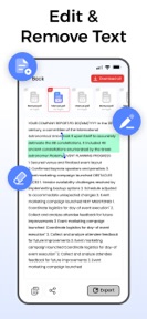 PDF to Text Converter. screenshot