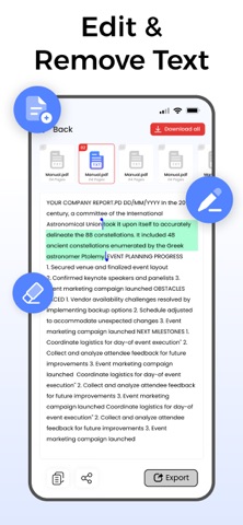 PDF to Text Converter. Screenshot 5 of 8