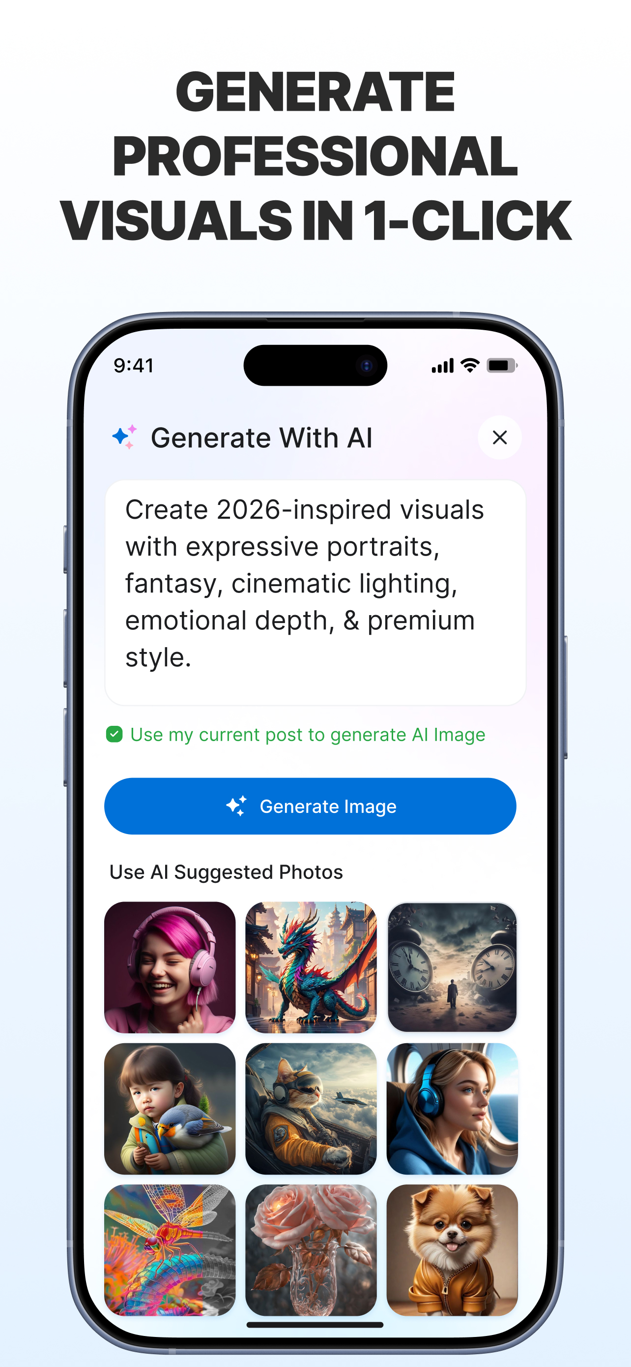 Raaye AI: Post Generator screenshot 7