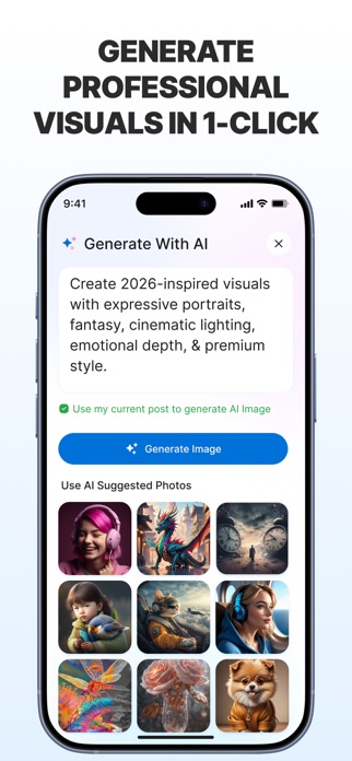 Raaye AI: Post Generator Screenshot 7 of 8