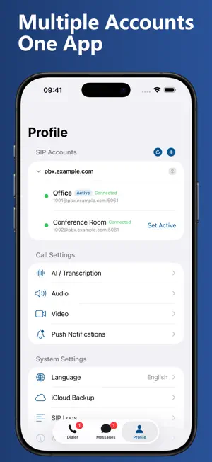 Yak - AI SIP Phone screenshot 3