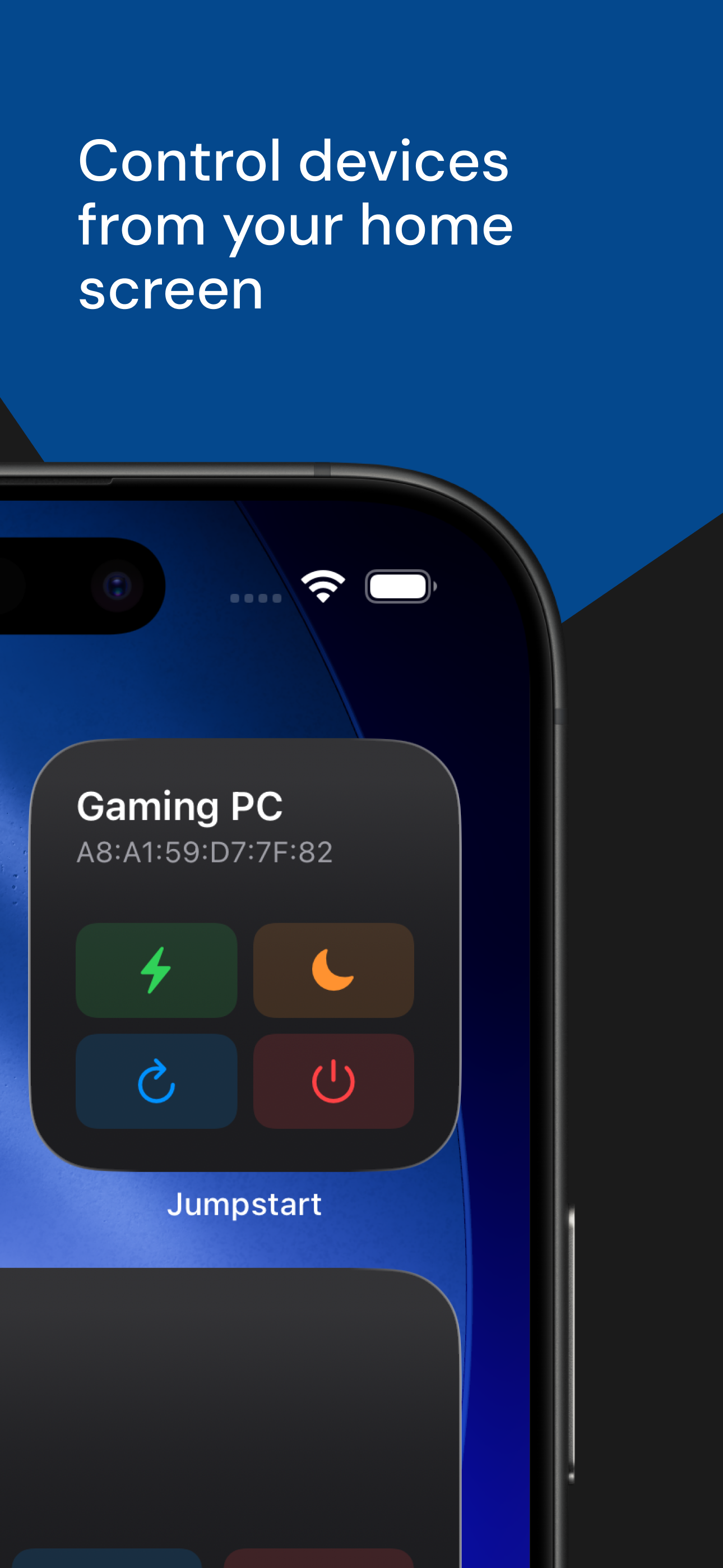 Jumpstart - Client for UpSnap