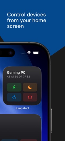 Jumpstart - Client for UpSnap screenshot