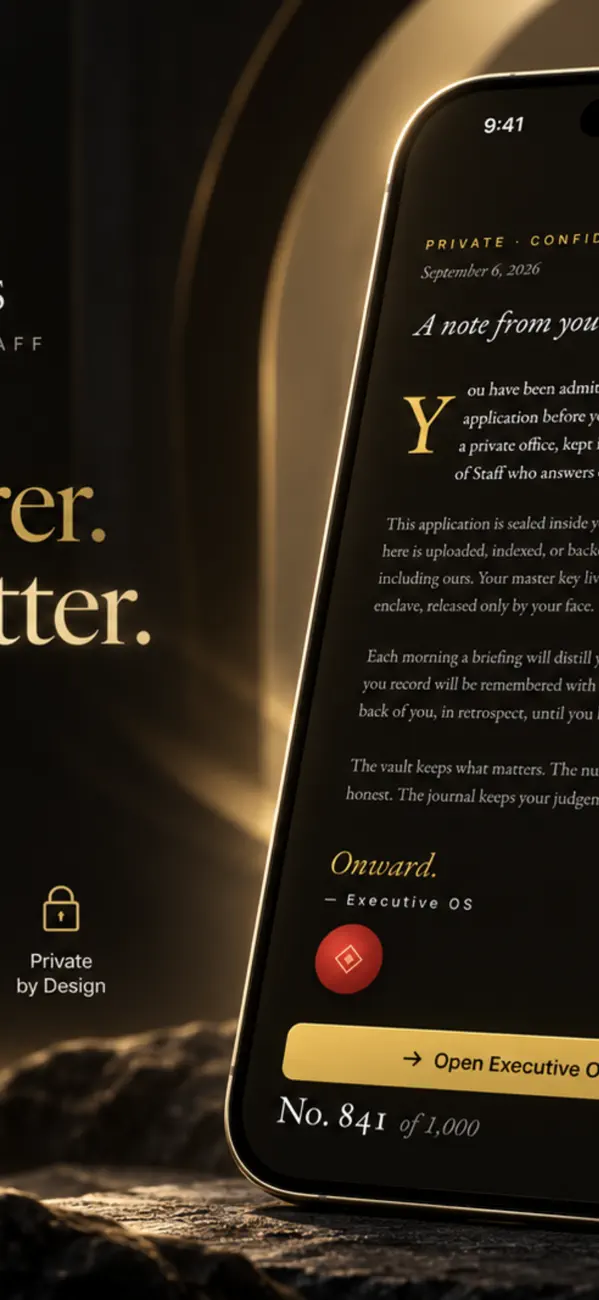 Executive OS screenshot