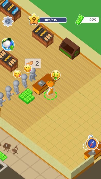 Gas Station: Idle Tycoon Screenshot