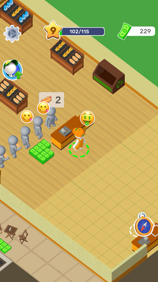 #3. Gas Station: Idle Simulator (iOS) 由: EVKAR LTD