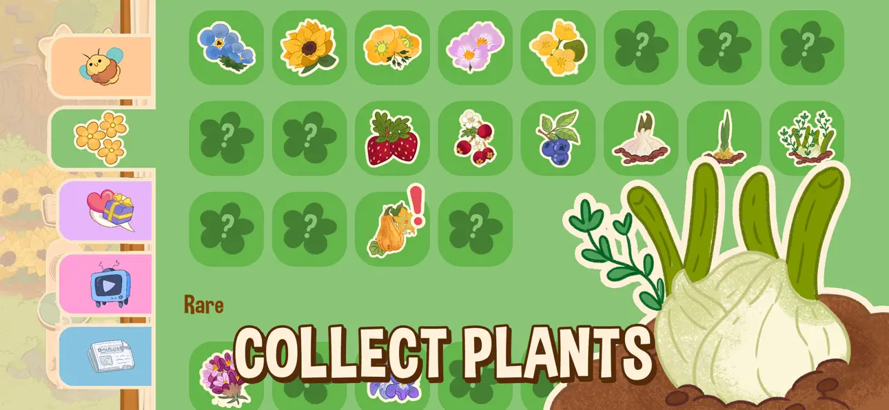Honey Grove — Cozy Gardening iOS Mod IPA screenshot 4 - iOS game interface