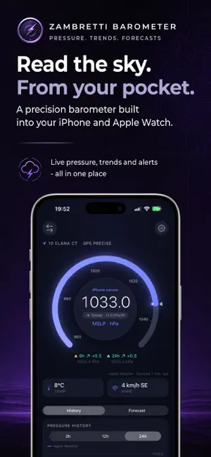 Zambretti Barometer screenshot 1