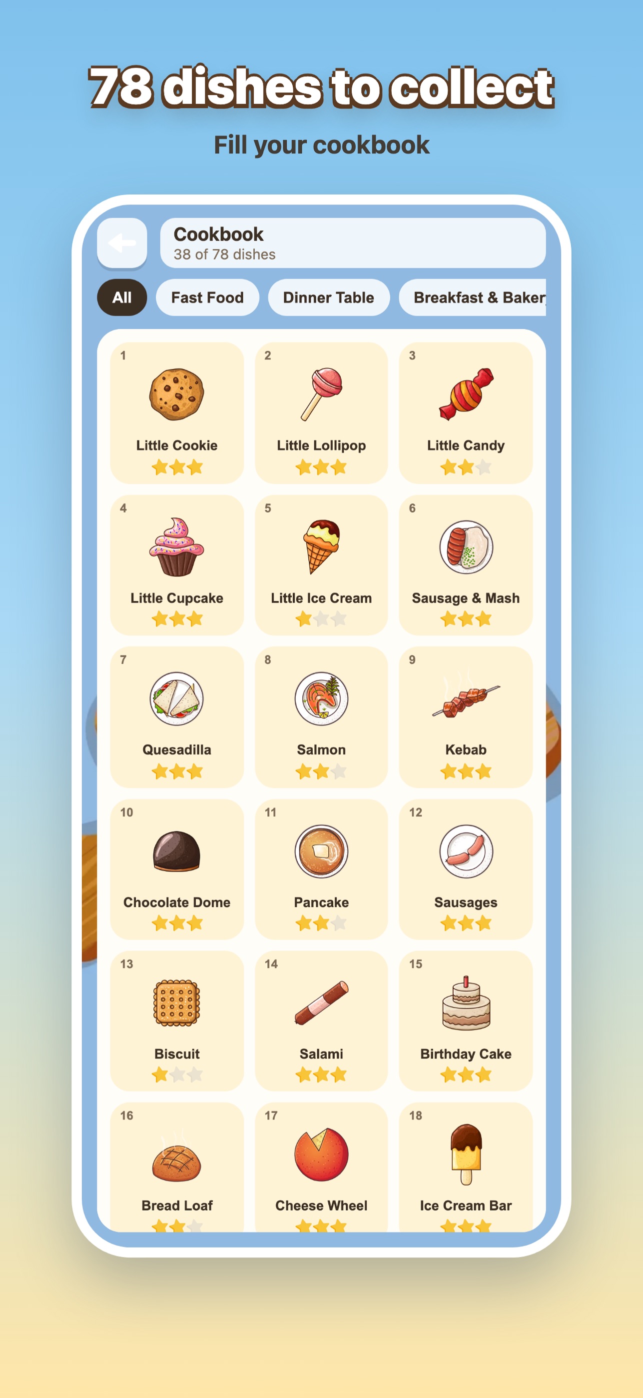 Screenshot 2 of Nonogram Kitchen: Color Puzzle