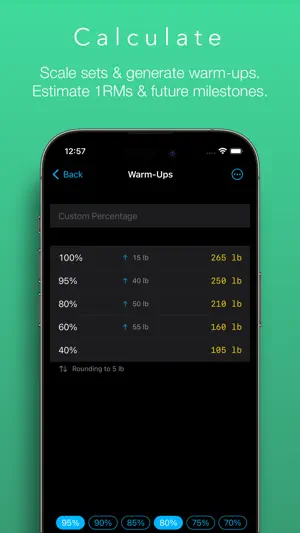 Lift Assist – Training Log screenshot 3