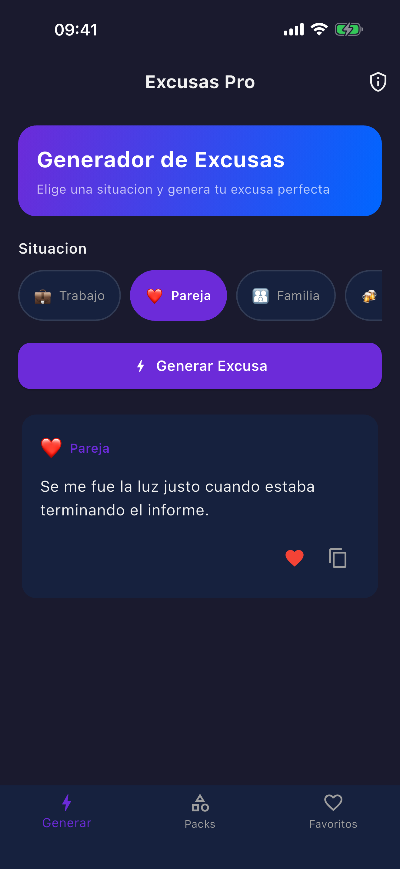 Excusas Pro