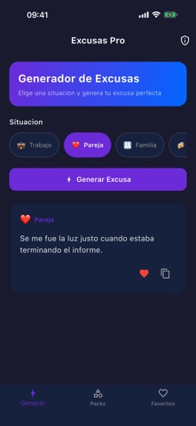 Excusas Pro Screenshot 6 of 6