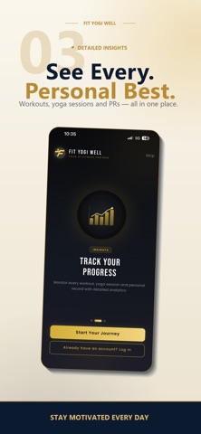 Fit Yogi Well screenshot