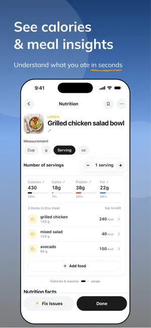 Joules: AI Calorie Tracker screenshot 3