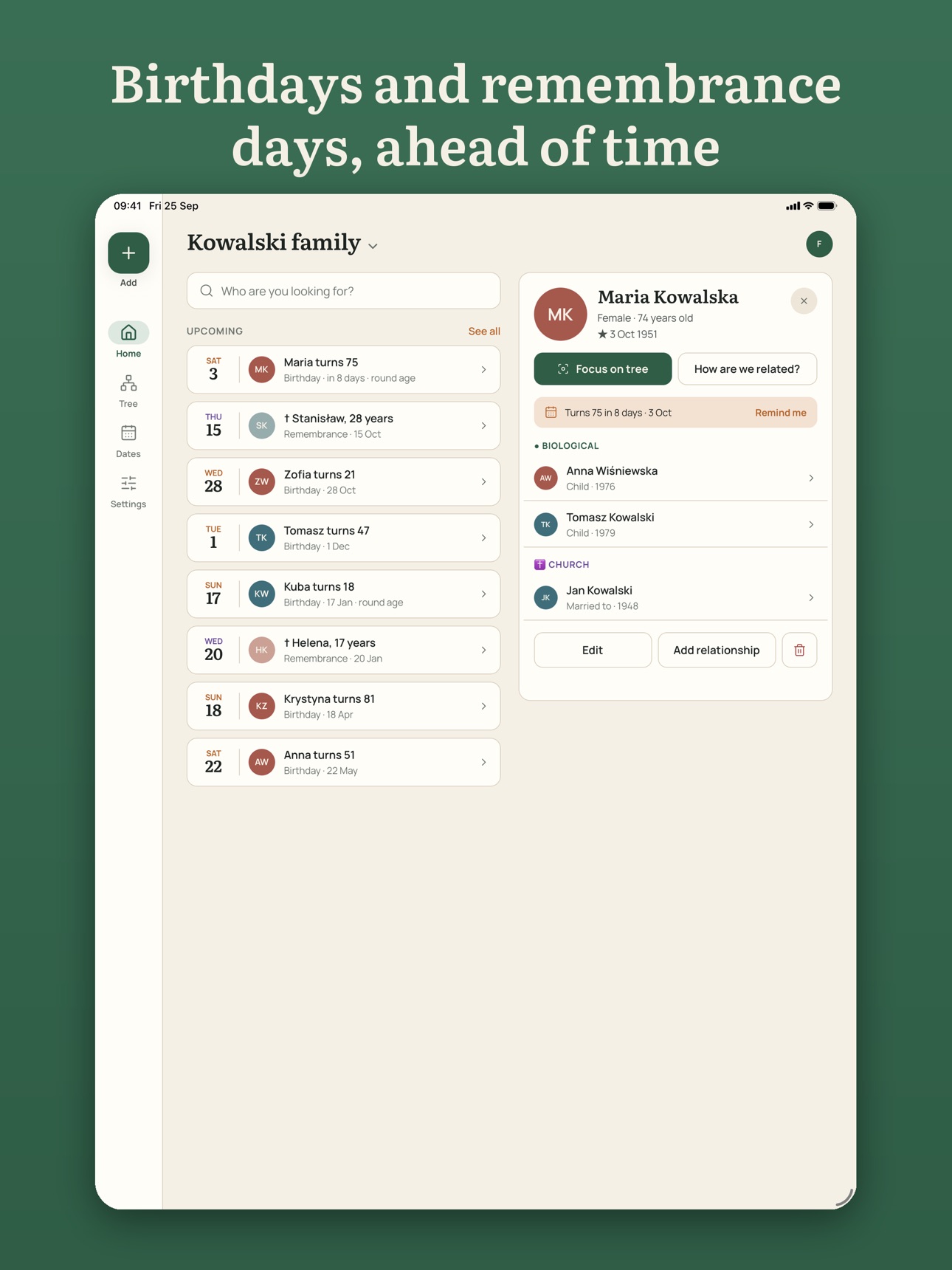 Screenshot 8 of Family Tree: Graph