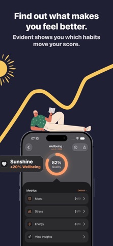 Evident: Habit & Mood Tracker Screenshot 2 of 6