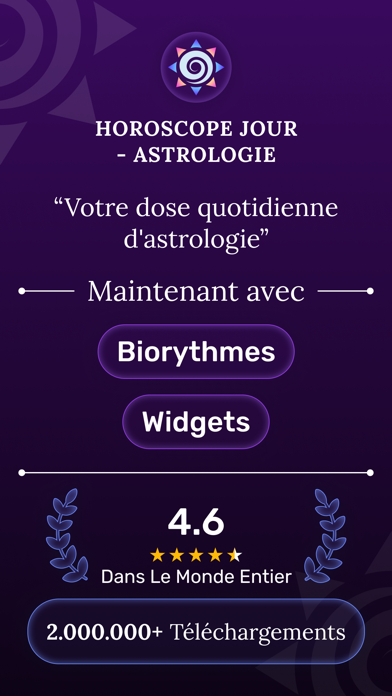 Screenshot #1 pour Horoscope Jour - Astrologie