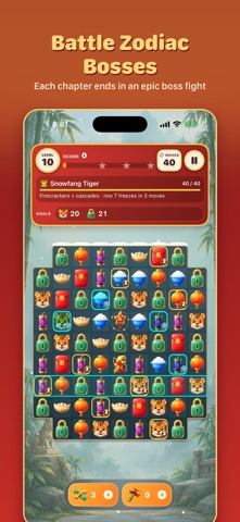 Fortune Tiles:Lunar Match Game Screenshot 2 of 6
