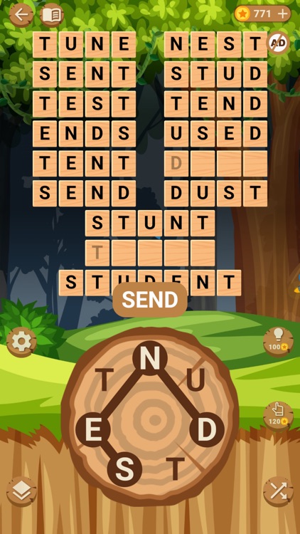 Word Woods: Connect & Learn