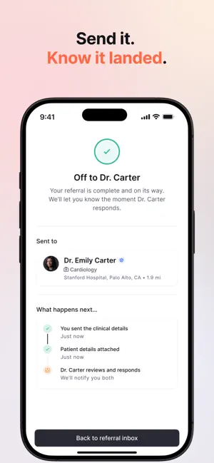 Offcall: Clinician Network screenshot 3