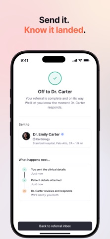 Offcall: Clinician Network Screenshot 3 of 7
