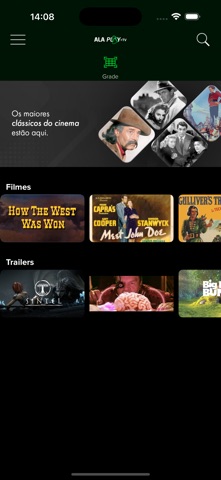 ALA PLAY iPhone screenshot