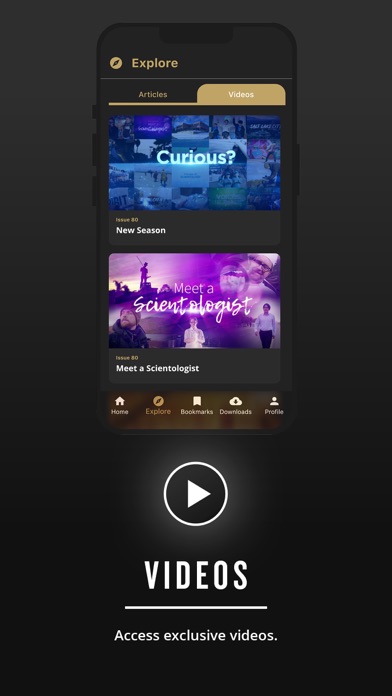 ISN Magazine iPhone screenshot 5 - Magazines & Newspapers app
