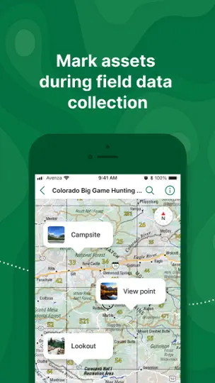 Avenza Maps: Offline Mapping iPhone Screenshot 3