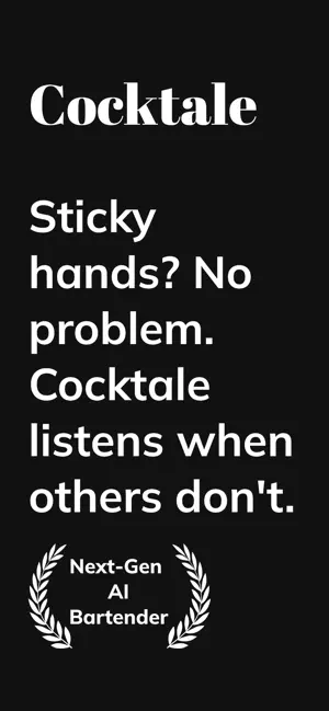 Cocktails & AI Bartender screenshot 1