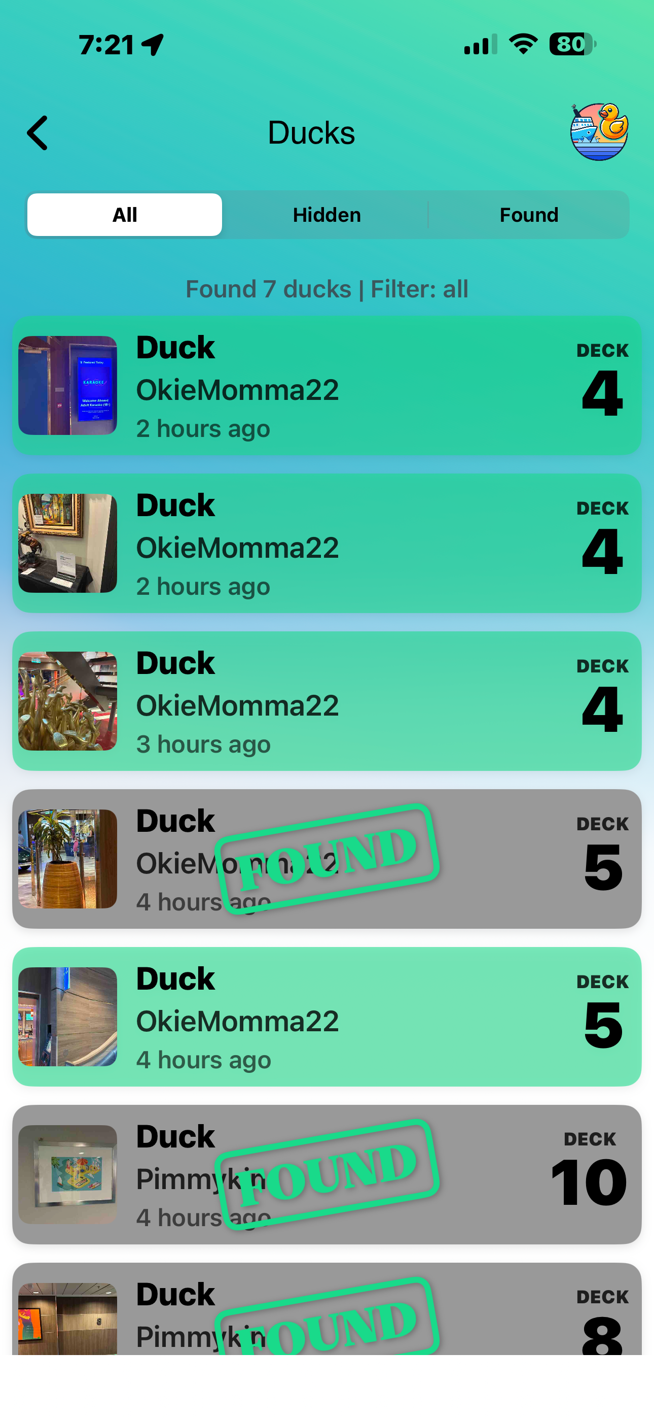 Sea Ducks