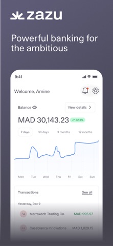 Zazu | Business Finance OS screenshot