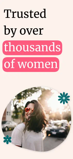 Rise, Period Tracker, Calendar screenshot 1