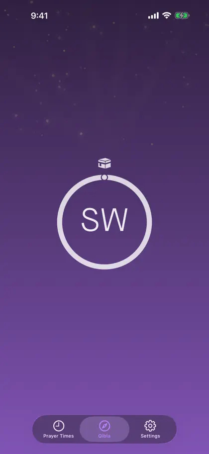 Screenshot 3 di 6 di Kuwait Prayer Times