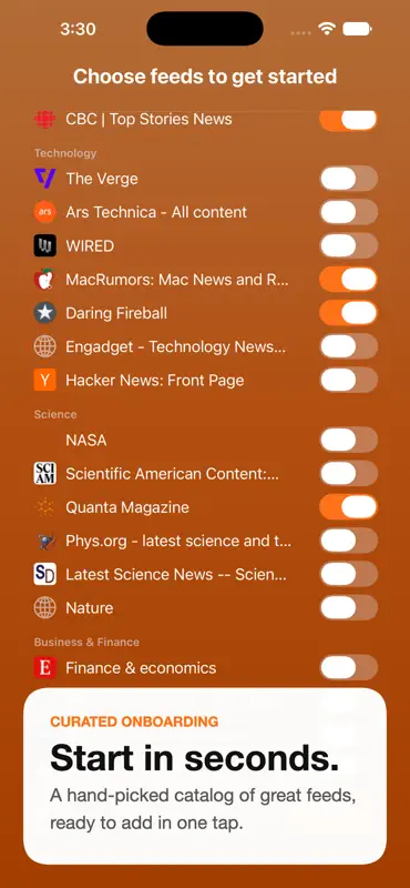 CMRSS screenshot 4 of 4