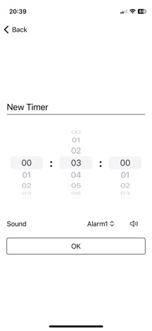 Mono Timer - A stylish timer screenshot