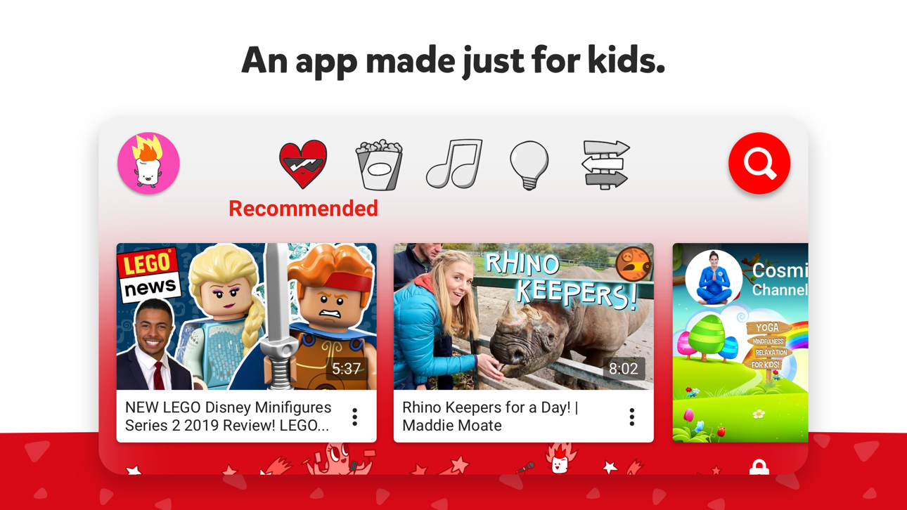 YouTube Kids screenshot 1