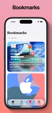 Ruby – Curated News Reader Screenshot 3 of 5