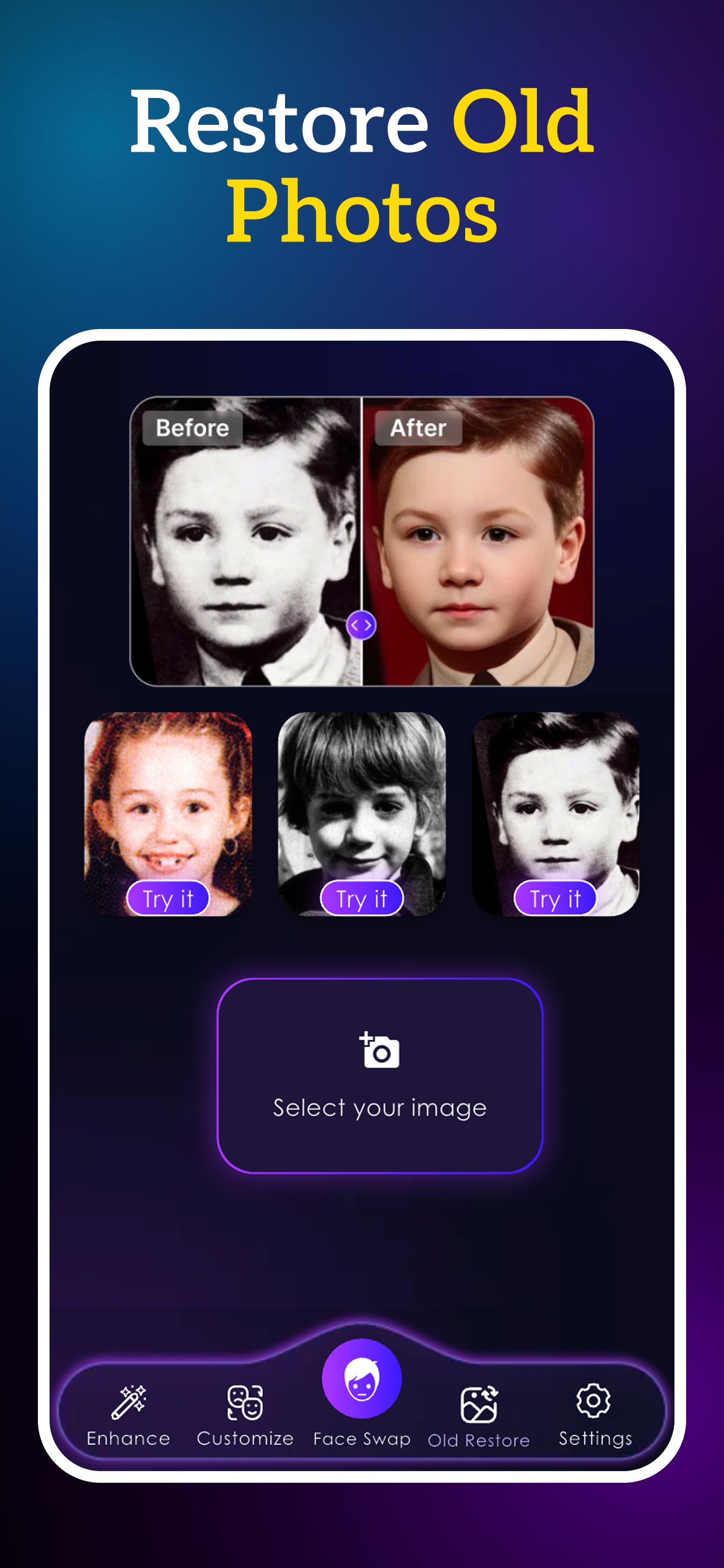 AI Photo Editor : Face Swap screenshot 4