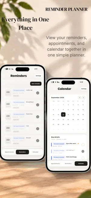 Reminder Planner screenshot 1