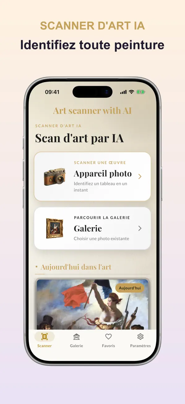 Screenshot #1 pour Art Scanner with AI