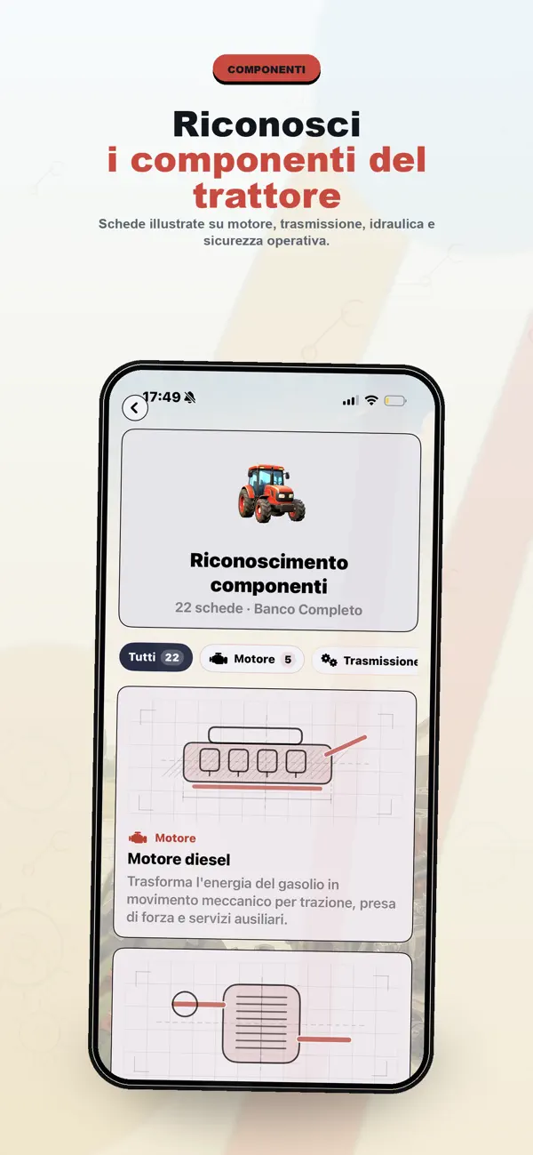 Screenshot #2 pour Patentino Trattore